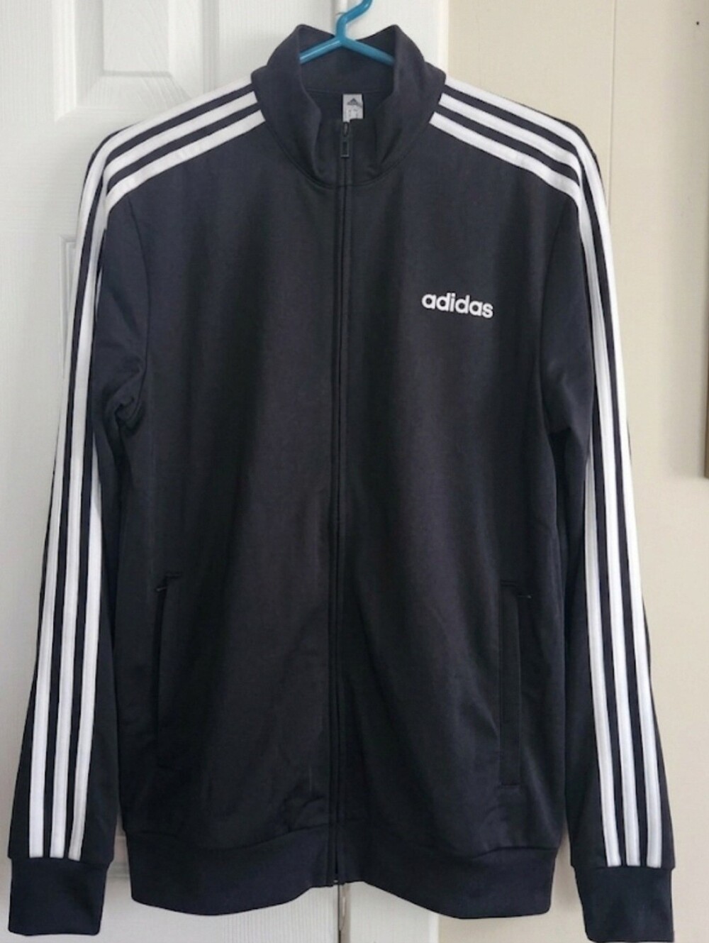Adidas Black Track Jacket NWOT